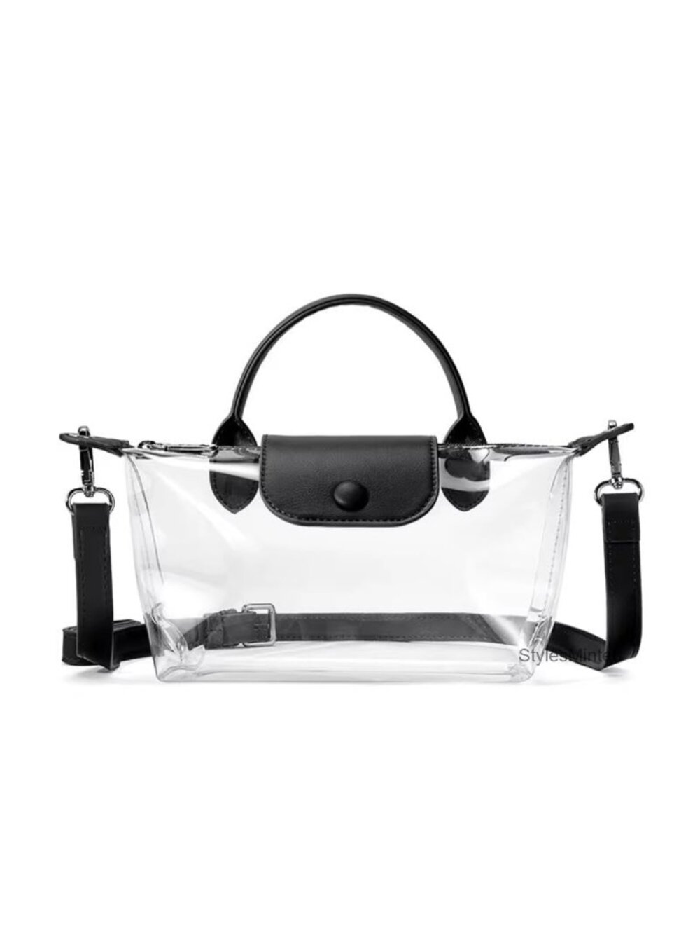 Clear Stadium Approved Crossbody Bag Concert Essential